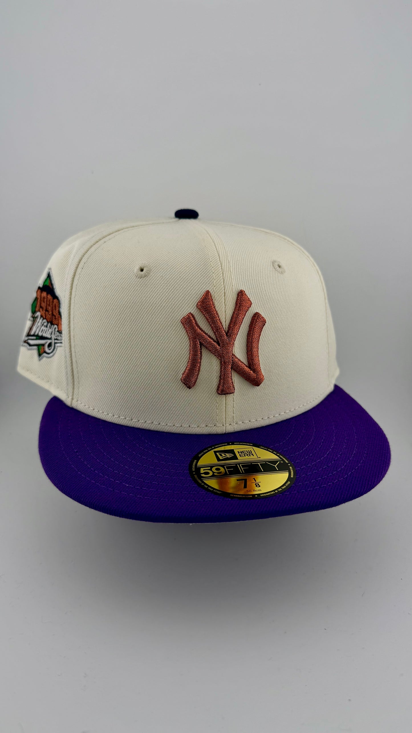 New York Yankees New Era 59Fifty Fitted Hat 7 1/8
