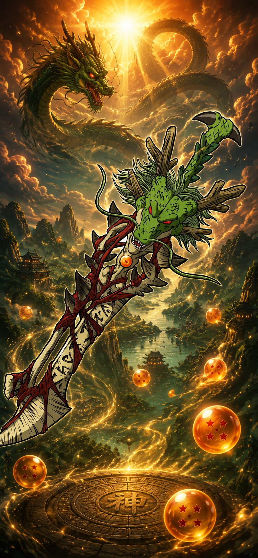 SHENRON SET