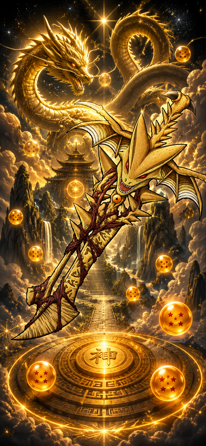 SUPER SHENRON SET