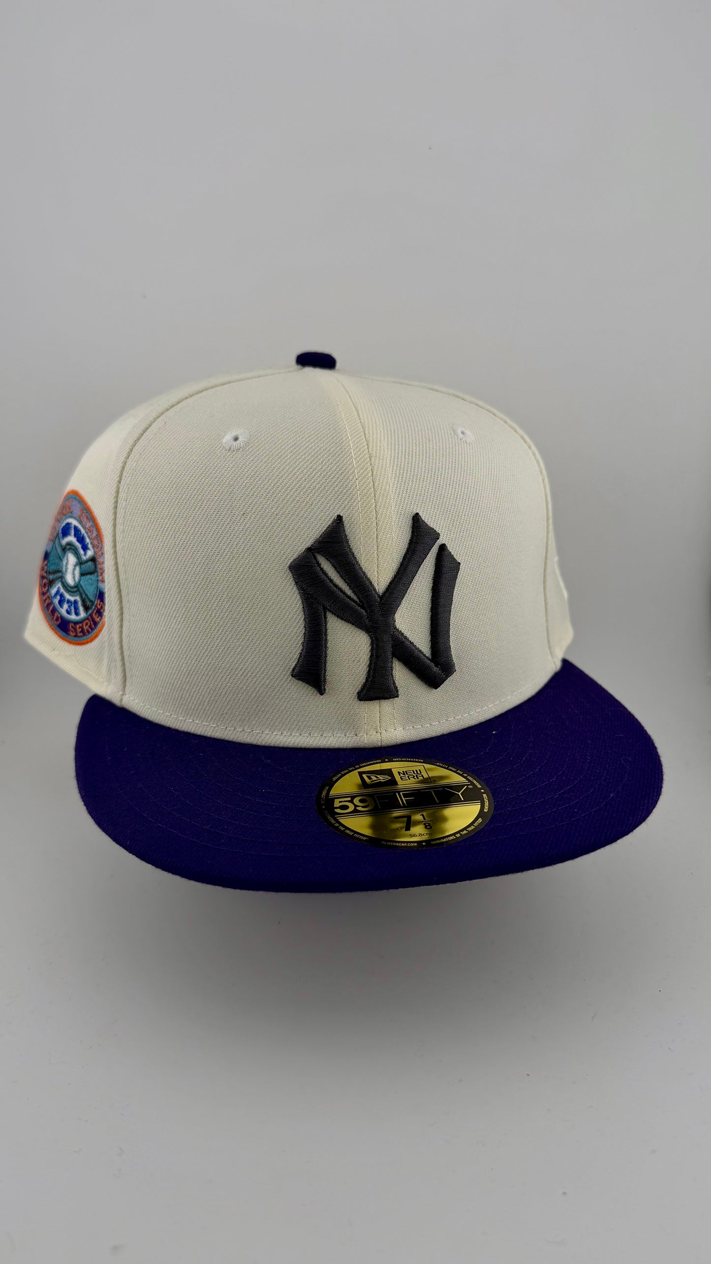 New York Yankees New Era 59Fifty Fitted Hat 7 1/8