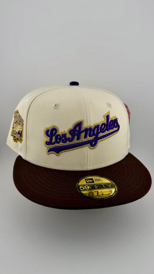 Los Angeles Dodgers New Era 59Fifty Fitted Hat 7 1/8